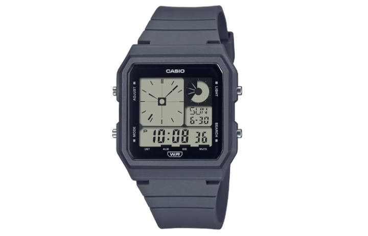 CASIO CASIO Unisex Gray Watch LF-20W-8A2JF