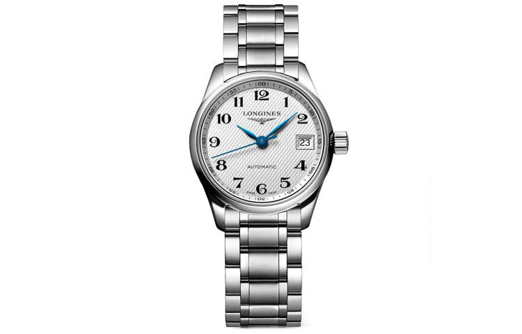 LONGINES LONGINES Master Collection Automatic Mechanical Movement Women's Watch 25.5mm Silver Dial