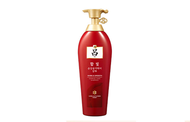 Ryo RYO Containing Radiant Camp Moisturizing Repairing Shampoos
