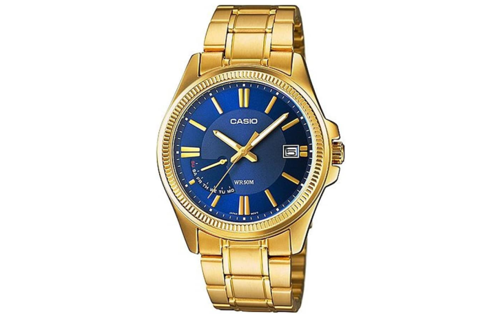 CASIO CASIO Women's Standard Series 44mm Blue Watch MTP-E115GB-2A