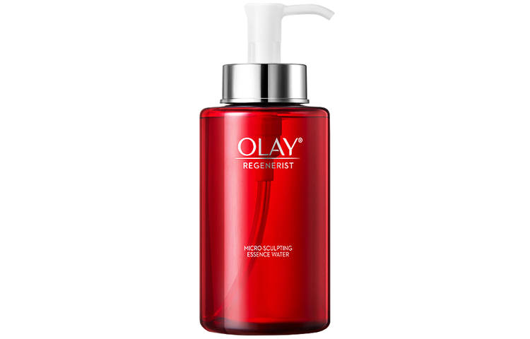 OLAY Red Bottle Serums & Peptides Hydrating Soothing Tightening Hydrating Wrinkle Resistant