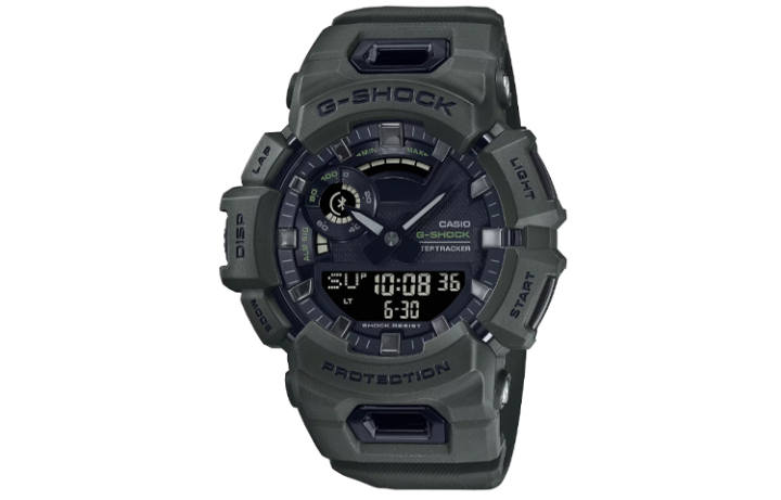 CASIO CASIO Men G-SQUAD Series Black Watch GBA-900UU-3A