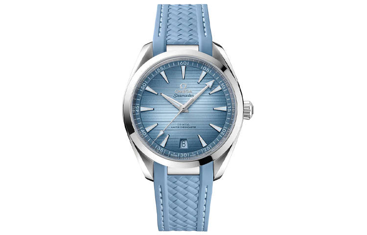 OMEGA Seahorse Collection AQUA TERRA 150m Automatic Mechanical Movement Men's Watches Watch 41mm Blue Dial
