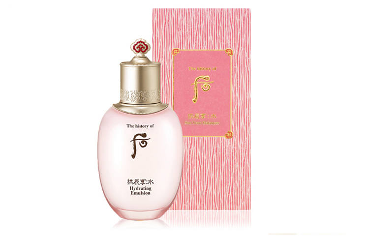 The History Of Whoo Gongchen Enjoy Shuiyan Lightweight And Sheer Lotions Soothing Moisturizing And Nourishing Hydrating