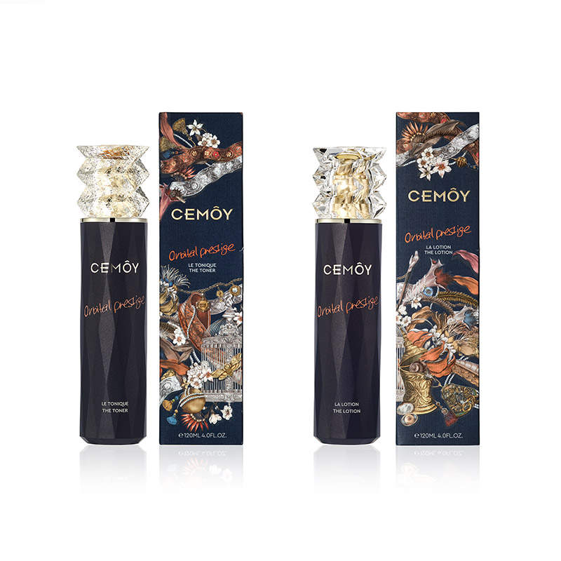 Cemoy Aopu Blue Radiance Skincare Sets Moisturizing And Hydrating Serums Toner 120ml+Serums Lotion 120ml