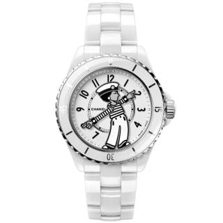Chanel 2017 pre-owned J12 38mm