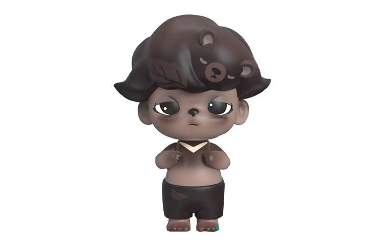 POP MART POP MART Black Bear Dimoo Cute Trendy Figures