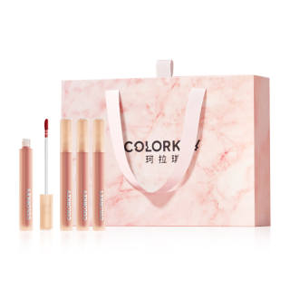 Colorkey Circle Point Pink Lip Gloss Box Oil Control Glossy Lip Long Lasting Matte Finish Evening Skin Tone Setting