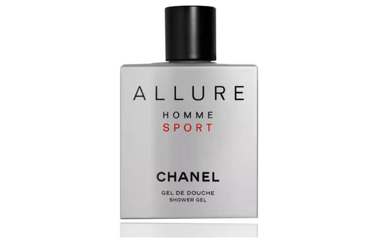 CHANEL Sports Men's Shower Gel, Citrus Fragrance Cleaning Soothing Boyfriend Valentine's Day Gift 200ml