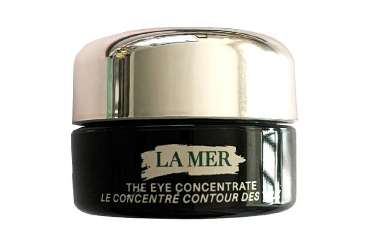 LA MER Concentrated Repairing Eye Cream Sample Pack Wrinkle Reducing Moisturizing Travel Pack 5ml Skincare