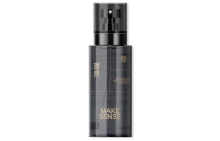 MAKE ESSENCE Men's Bactericidal Deodorizing Light Perfume Woody, Citrus, Leather, Fougere Eau De Toilette Light Perfume