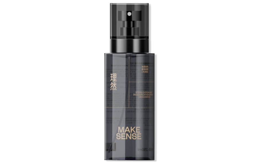 MAKE ESSENCE MAKE ESSENCE Men's Bactericidal Deodorizing Light Perfume Woody, Citrus, Leather, Fougere Eau De Toilette Light Perfume