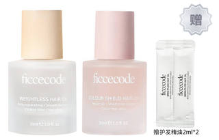 FicceCode Lightweight Revitalizing Color Fixing Essential Oils For Hair Care