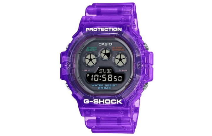 CASIO CASIO Unisex G-SQUAD Series Gray Watch DW-5900JT-6JF