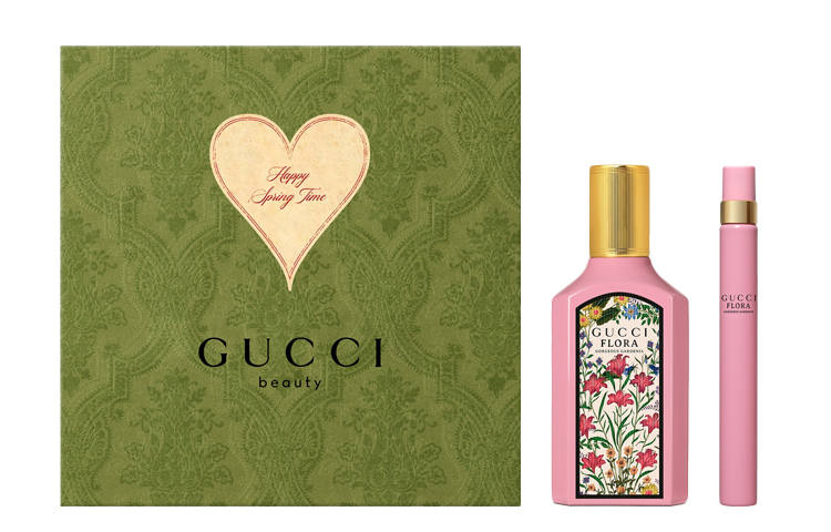 GUCCI Dreamy Gardenia Perfume Gift Box Set, Floral Scent Eau De Parfum EDP Birthday Gift