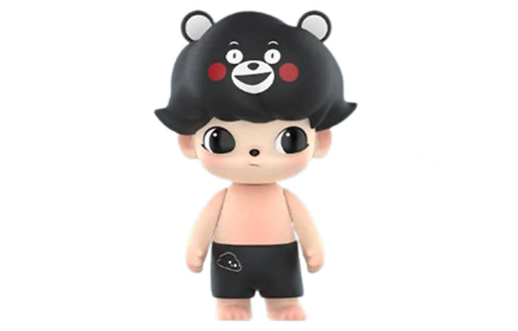 POP MART POP MART 400% Mega JUST DIMOO Kumamon Trendy Figures