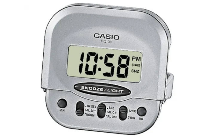 CASIO CASIO Unisex Alarm Clocks Watch PQ-30-8