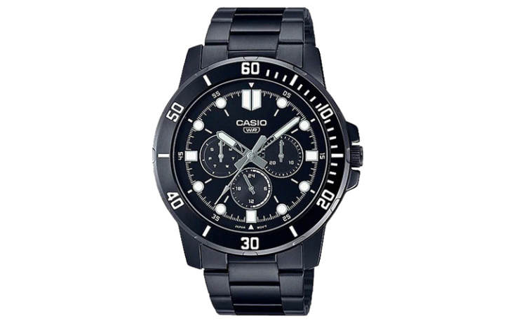 CASIO CASIO Unisex Standard Series 49mm Black Watch