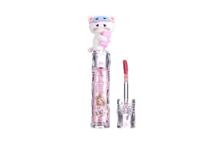 FLORTTE x MIKKO Soft Party Icy Clear Lip Gloss Glossy Easy to blend 2.9g