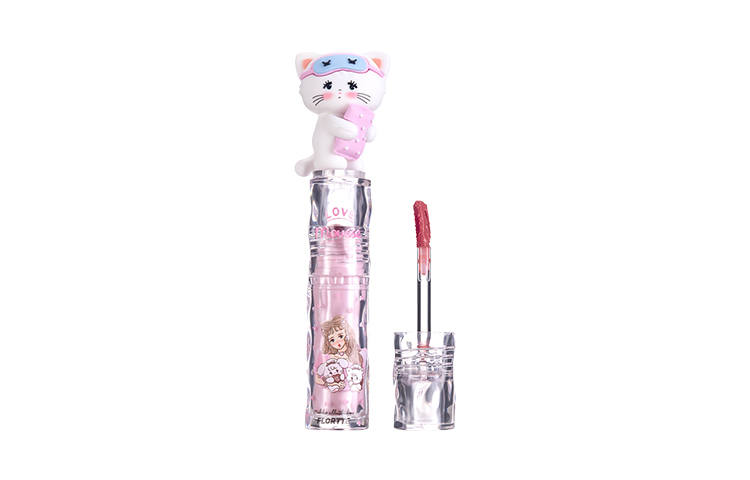 FLORTTE x MIKKO Soft Party Icy Clear Lip Gloss Glossy Easy to blend 2.9g