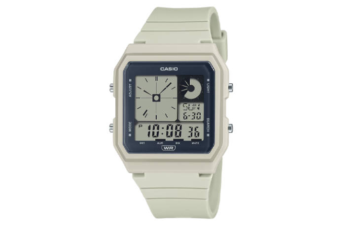 CASIO CASIO Unisex Gray Watch LF-20W-8AJF