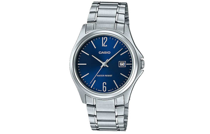 CASIO CASIO Men Standard Series Blue Watch MTP-1404D-2AV