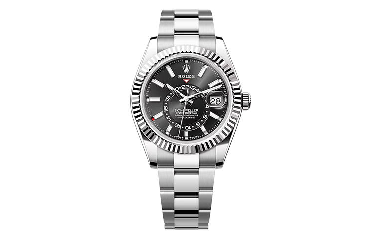 ROLEX Voyager Collection Automatic Mechanical Movement Men's Watches Wrist Watches 42mm Black Dial