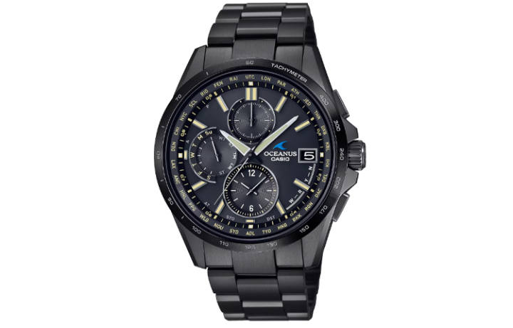 CASIO CASIO Men OCEANUS 42.8mm Black Watch