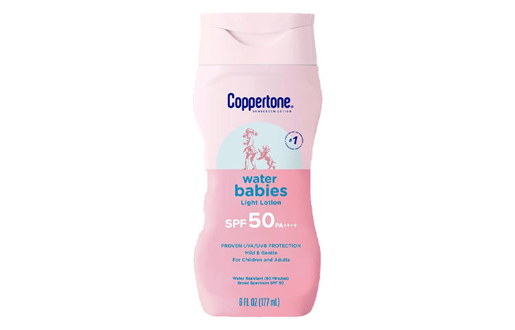 COPPERTONE COPPERTONE Clear Multi Protection Sun Protection Cream Refreshing SPF50 PA++++ 177ml/177ml*2