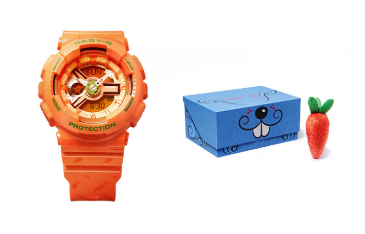 CASIO CASIO Unisex BABY-G Orange Watch