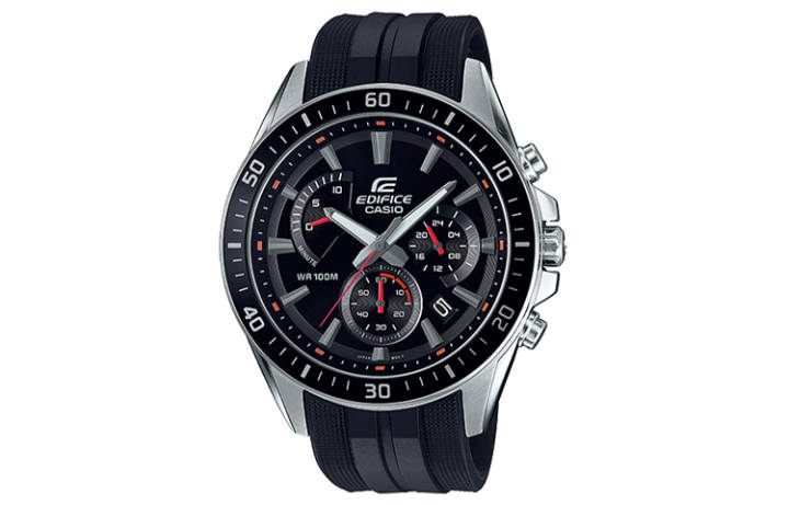 CASIO CASIO Men EDIFICE Black Watch EFR-552P-1A