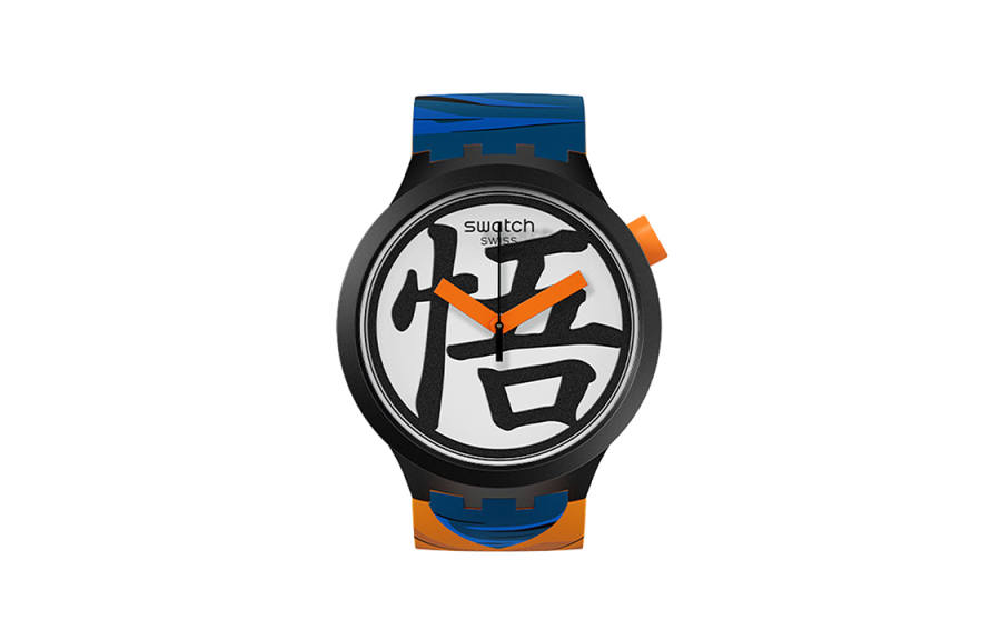 SWATCH Dragonball Z Goku SB01Z101