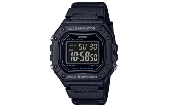 CASIO CASIO Men Black Watch W-218H-1BV