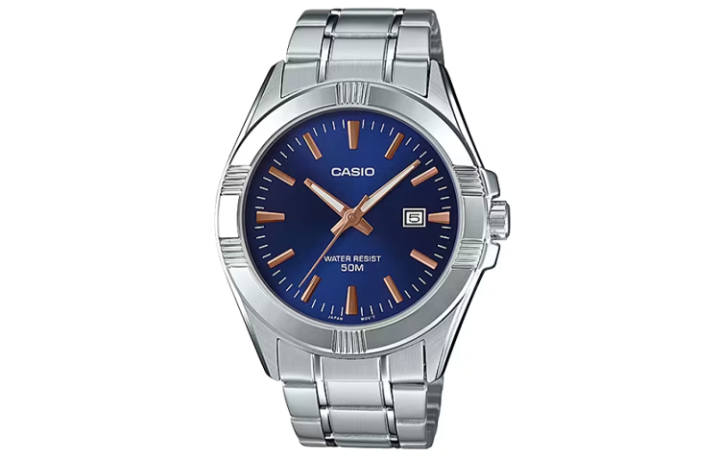 CASIO CASIO Men Standard Series Blue Watch MTP-1308D-2A