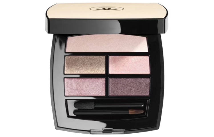 CHANEL Beige Fashion Eyes Palette Natural Luminous Skin Eye Shadow Brow Powder Makeup Powder Easy to blend Cosmetics