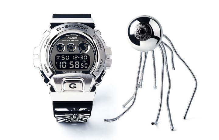 CASIO CASIO Men Full Metal Series Black Watch GM-6900-1PRM