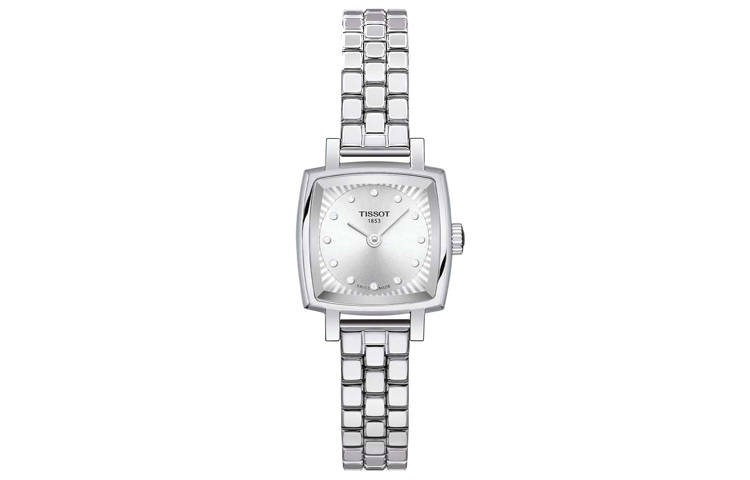 TISSOT Cute Collection Ladies Collection Quartz Movement 30m Waterproof Women's Watch 20mm 20*20mm