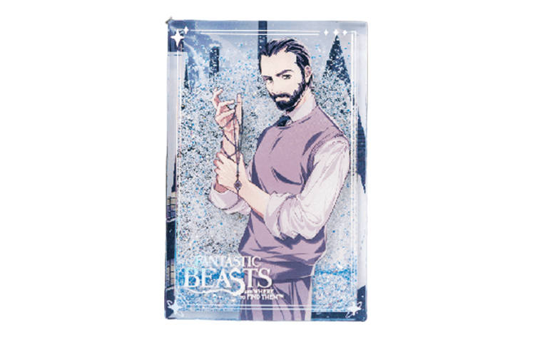 POP MART Fantastic Animal Collection Albus Dumbledore Sand Mahjong Refined Acrylic Stands