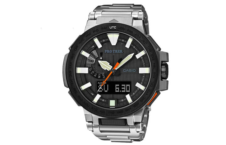 CASIO CASIO Men PRO TREK Black Watch PRX-8000T-7ADR