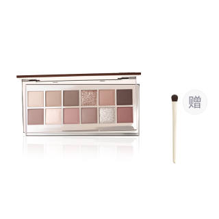 Joocyee JIAOSE 12 Colors Eyeshadow Palette Easy to Blend, Long Lasting, Smudge Proof, No Transfer, Non Cakey Complexion