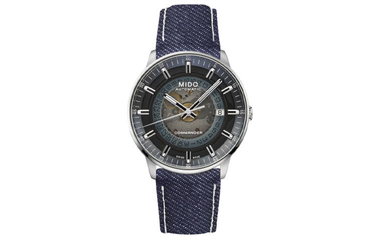 MIDO MIDO Commander Collection Phantom Series Long Range Kinetic Wrist Watch Automatic Mechanical Movement