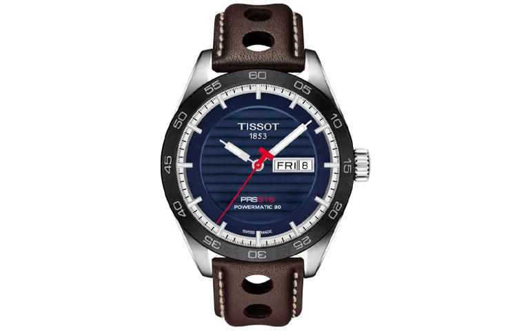 TISSOT T SPORT Collection Automatic Mechanical Movement 100m Waterproof Men's Watches Watch 42mm Blue Dial