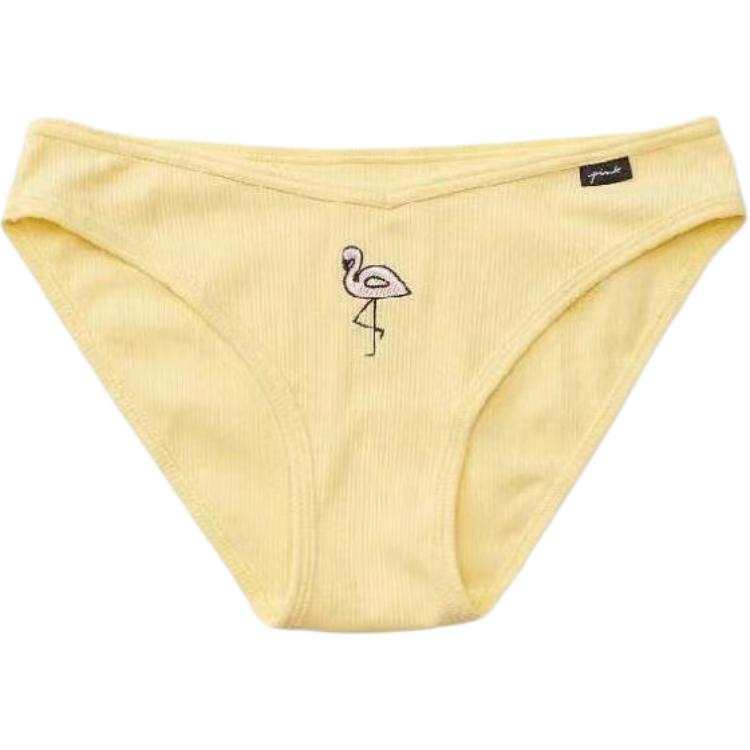 Victoria's Secret Underpants Women's 1 Pack Yellow