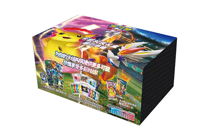 POKEMON Sword & Shield PTCG Simplified Chinese, Gigantamax Clash, Deck Building Box Battle Cards 1 Box