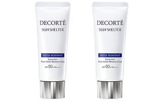 DECORTE Regular Multiple Sun Protection Cream UV Protection Soothing Stabilizing Hydrating Repairing