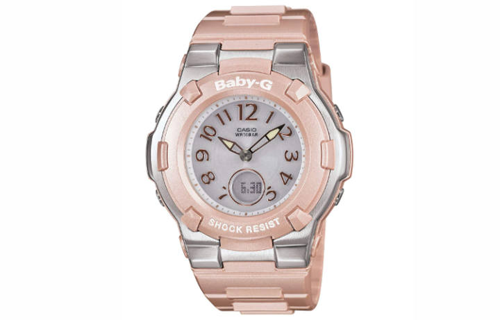CASIO CASIO Unisex BABY-G Pink Watch BGA-1100-4B