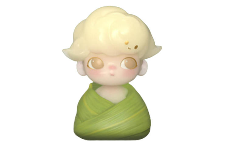 POP MART POP MART Dimoo Zongzi Cute Trendy Figures 9.7cm