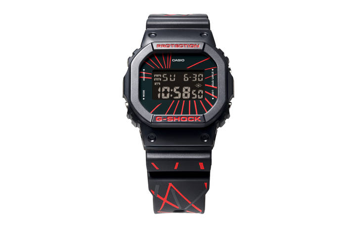 CASIO CASIO Men G-SQUAD Series Black Watch