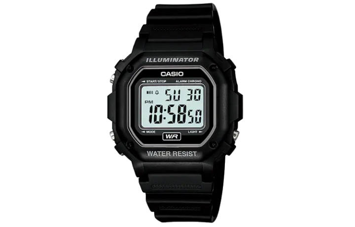 CASIO CASIO Unisex DIGITAL Series Blue Watch F108-WH-1A