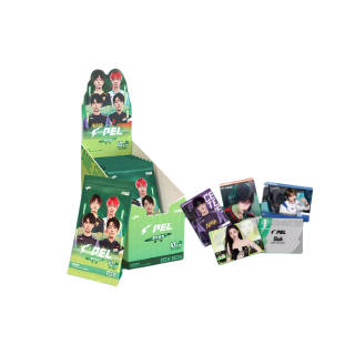 BUFFUN Peace Elite PEL Pursue Light Collection First Shot Player Card Box Set Collectible Cards 12 Pack